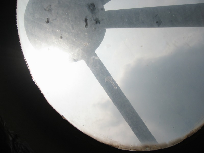 Don't they ever clean the windows?
